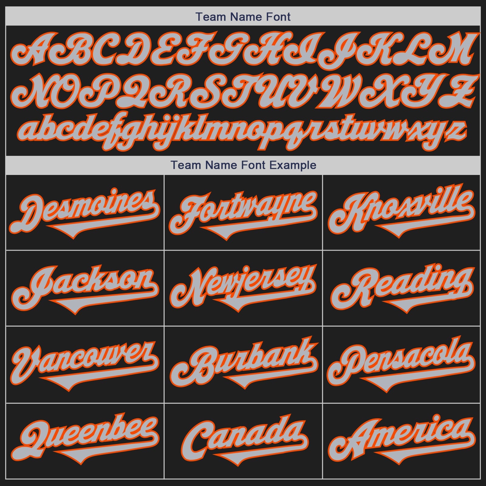Custom Black Gray-Orange Authentic Two Tone Baseball Jersey T-Shirts, Hoodie, Sweatshirt | WearSparks.com (Image 4)