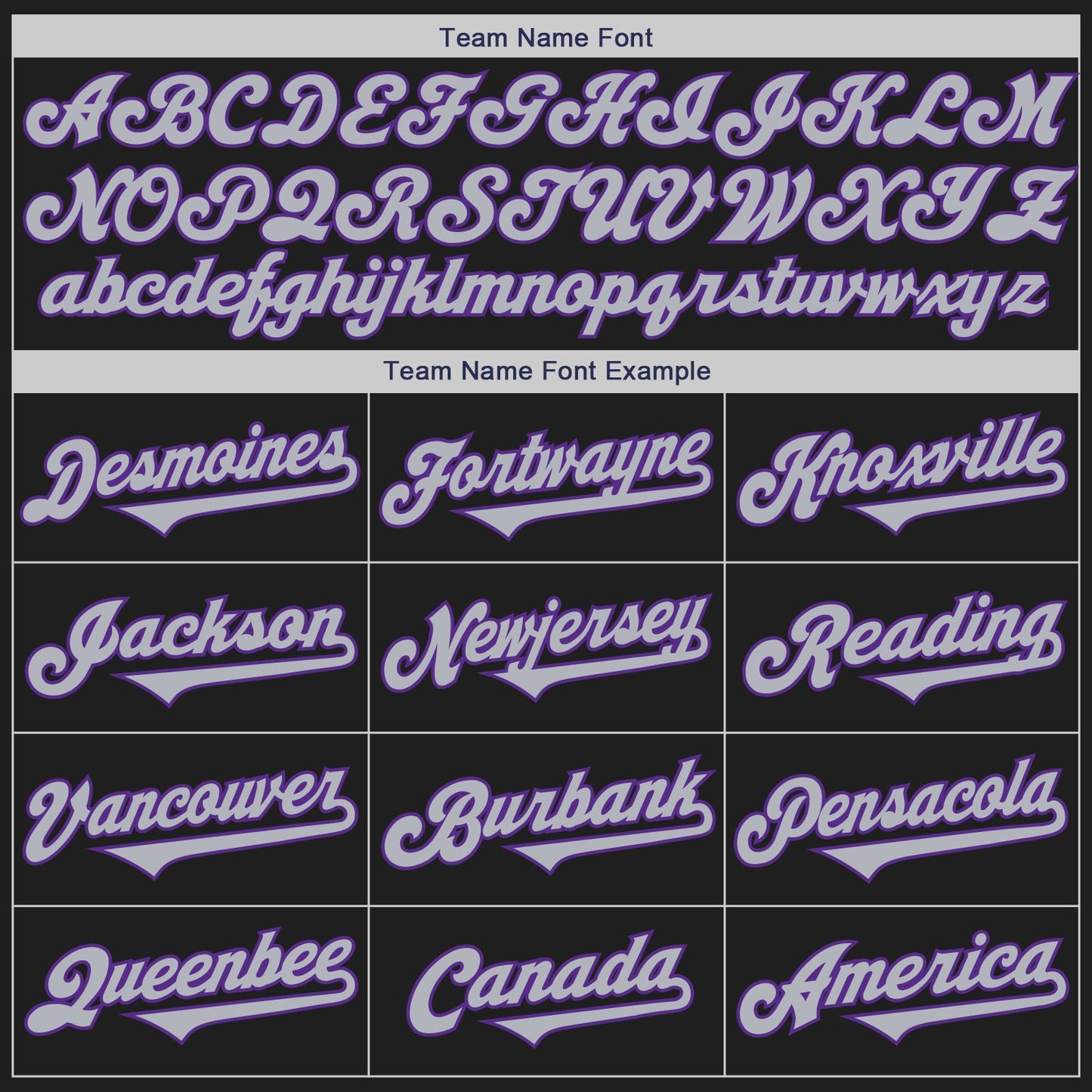 Custom Black Gray-Purple Authentic Two Tone Baseball Jersey T-Shirts, Hoodie, Sweatshirt | WearSparks.com (Image 4)