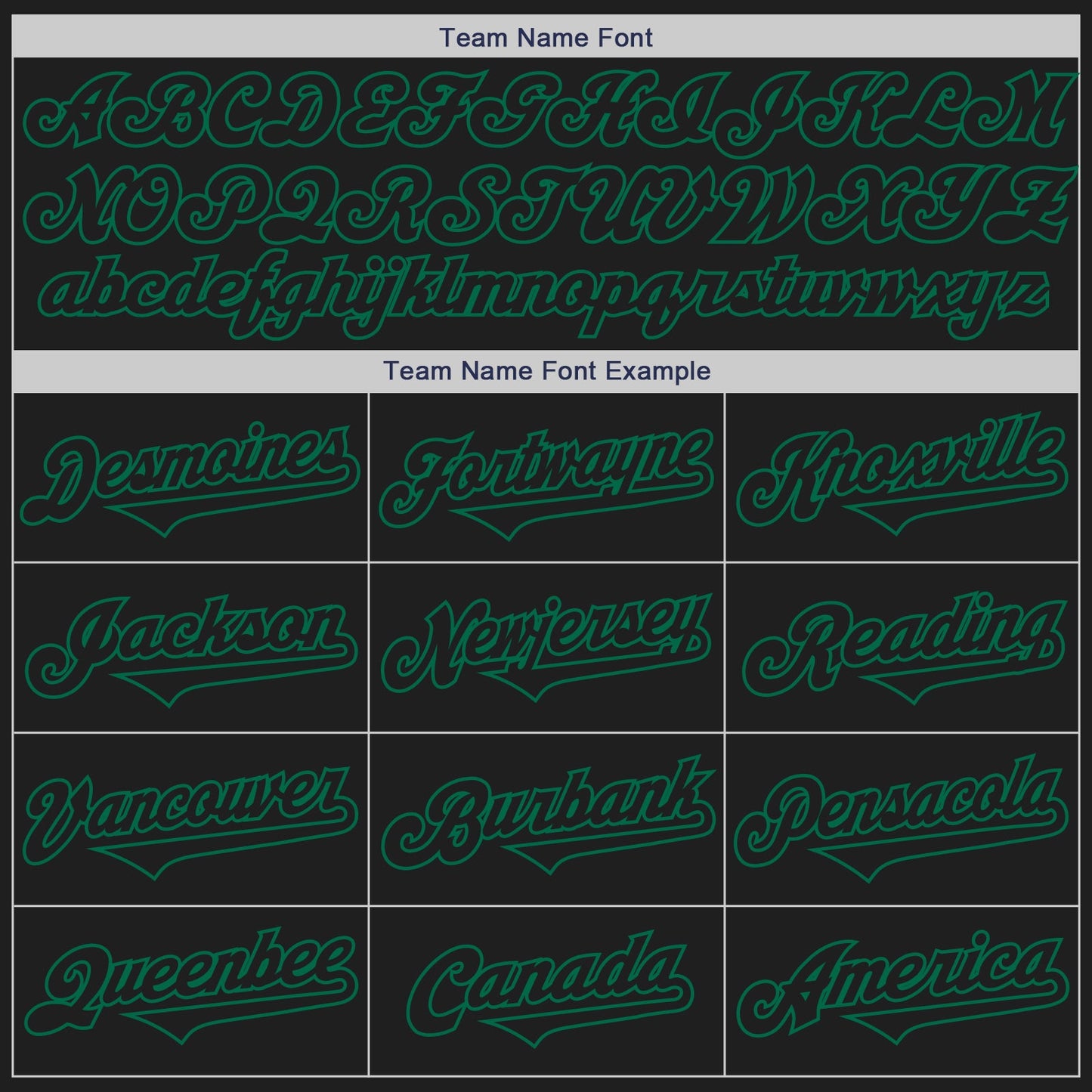 Custom Black Kelly Green Authentic Two Tone Baseball Jersey