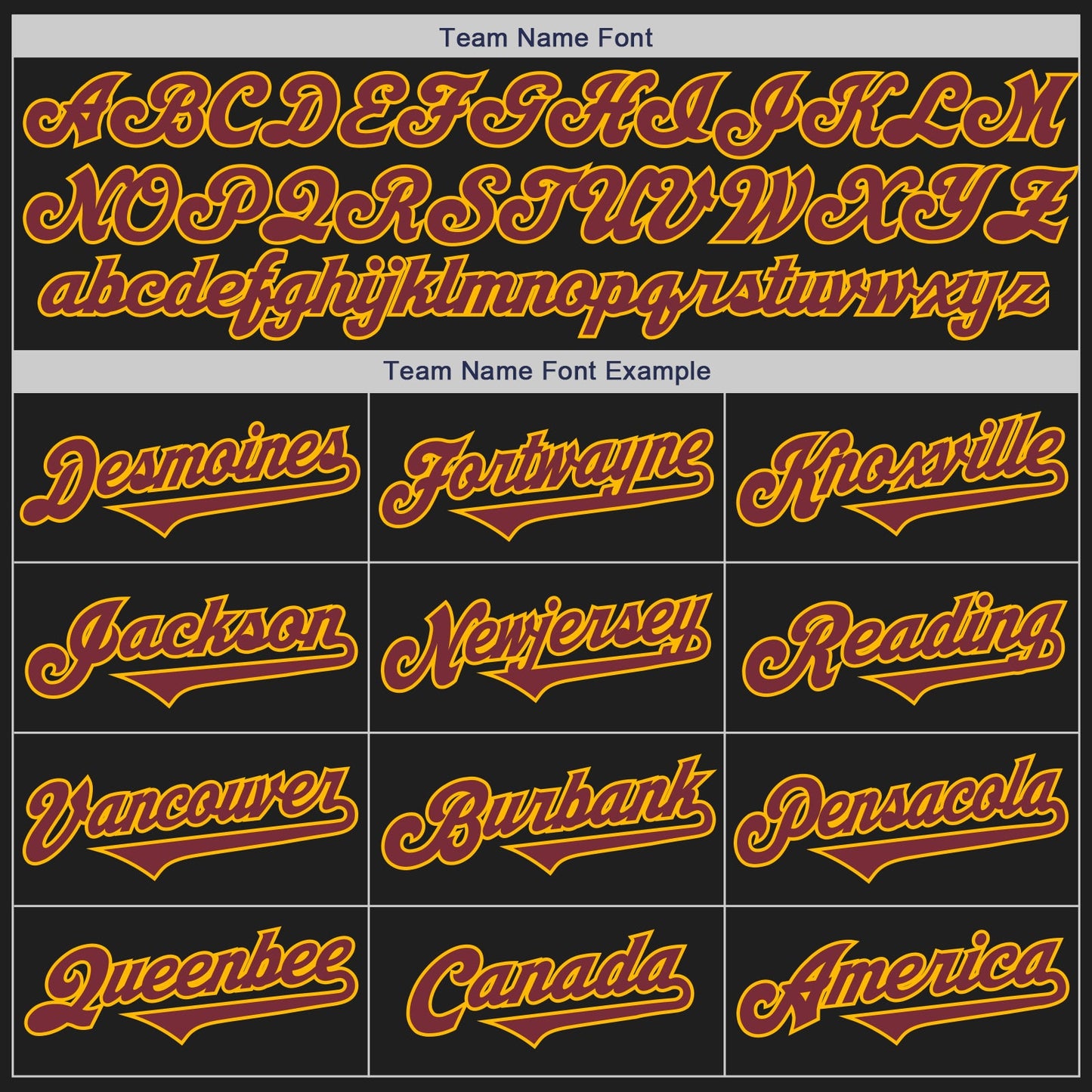 Custom Black Burgundy-Gold Authentic Two Tone Baseball Jersey T-Shirts, Hoodie, Sweatshirt | WearSparks.com (Image 4)