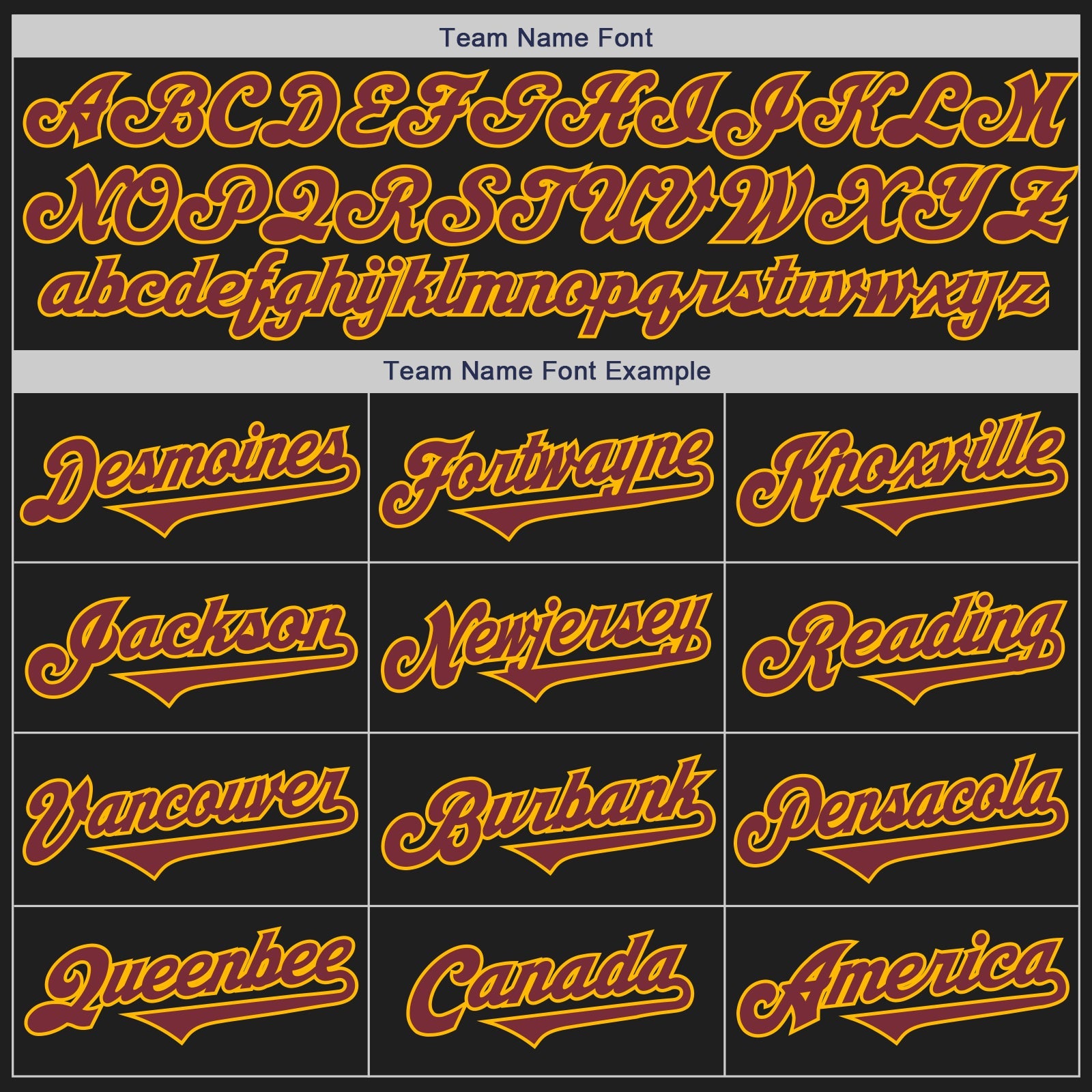 Custom Black Burgundy-Gold Authentic Two Tone Baseball Jersey T-Shirts, Hoodie, Sweatshirt | WearSparks.com (Image 4)
