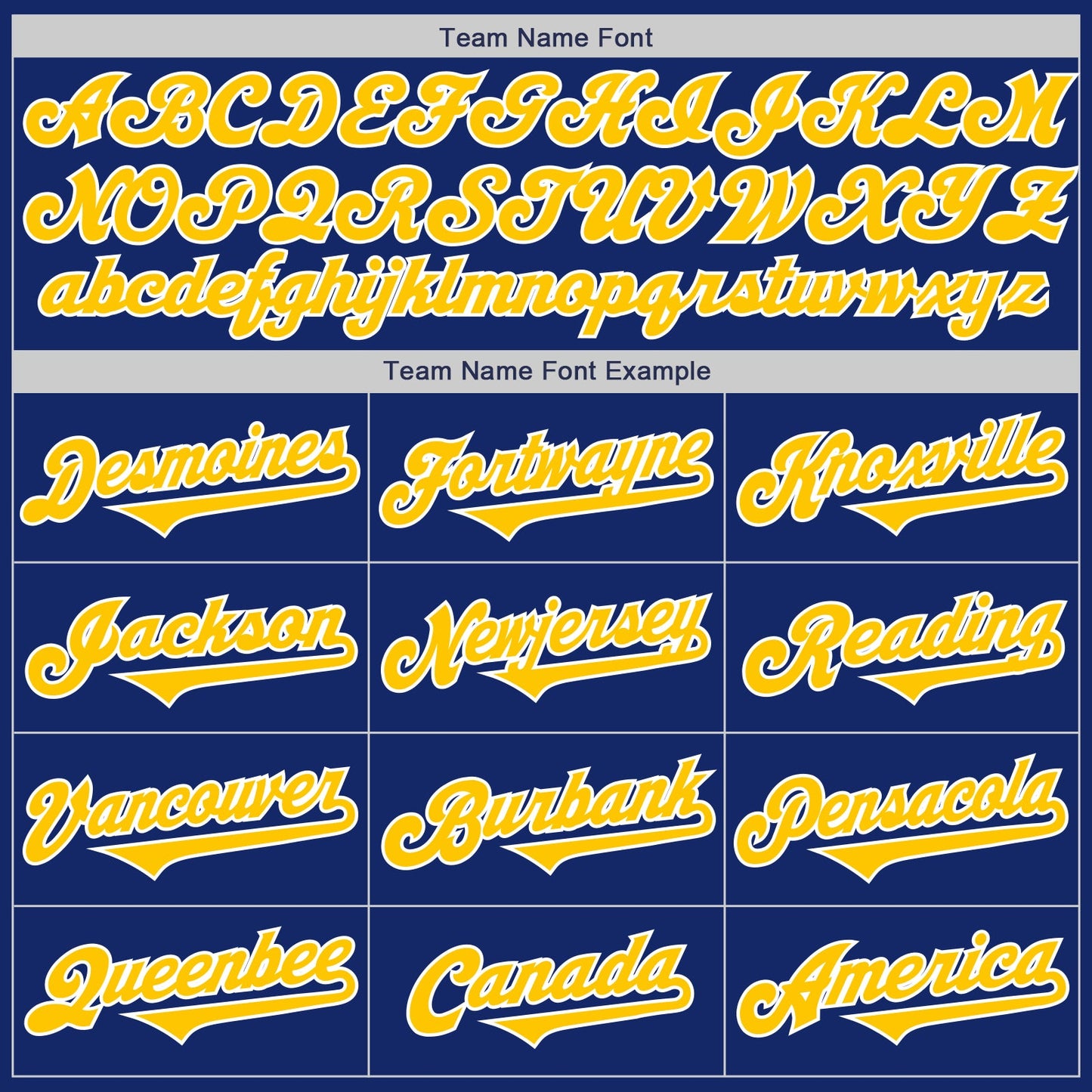 Custom Royal Yellow-White Authentic Two Tone Baseball Jersey