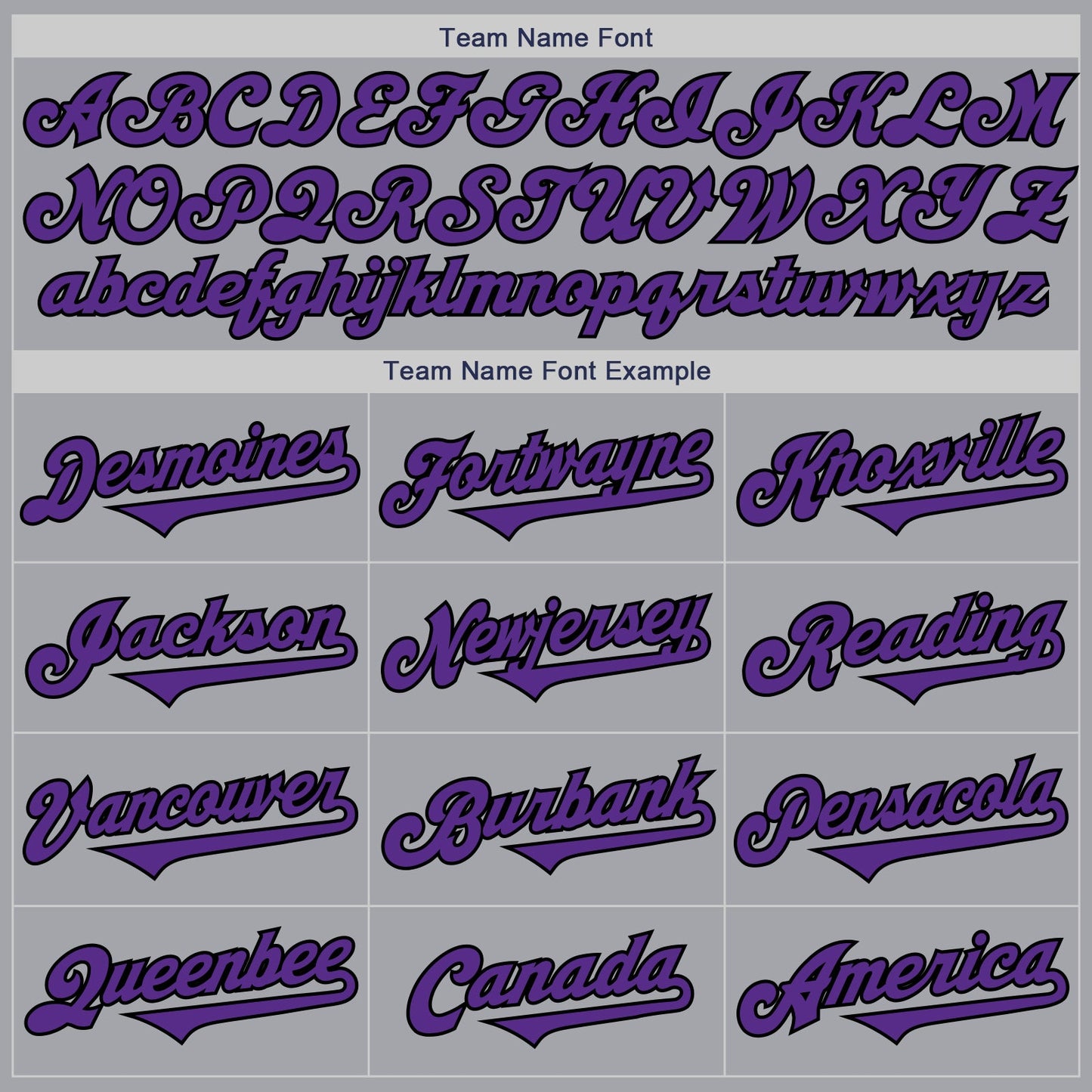Custom Gray Purple-Black Authentic Two Tone Baseball Jersey T-Shirts, Hoodie, Sweatshirt | WearSparks.com (Image 4)