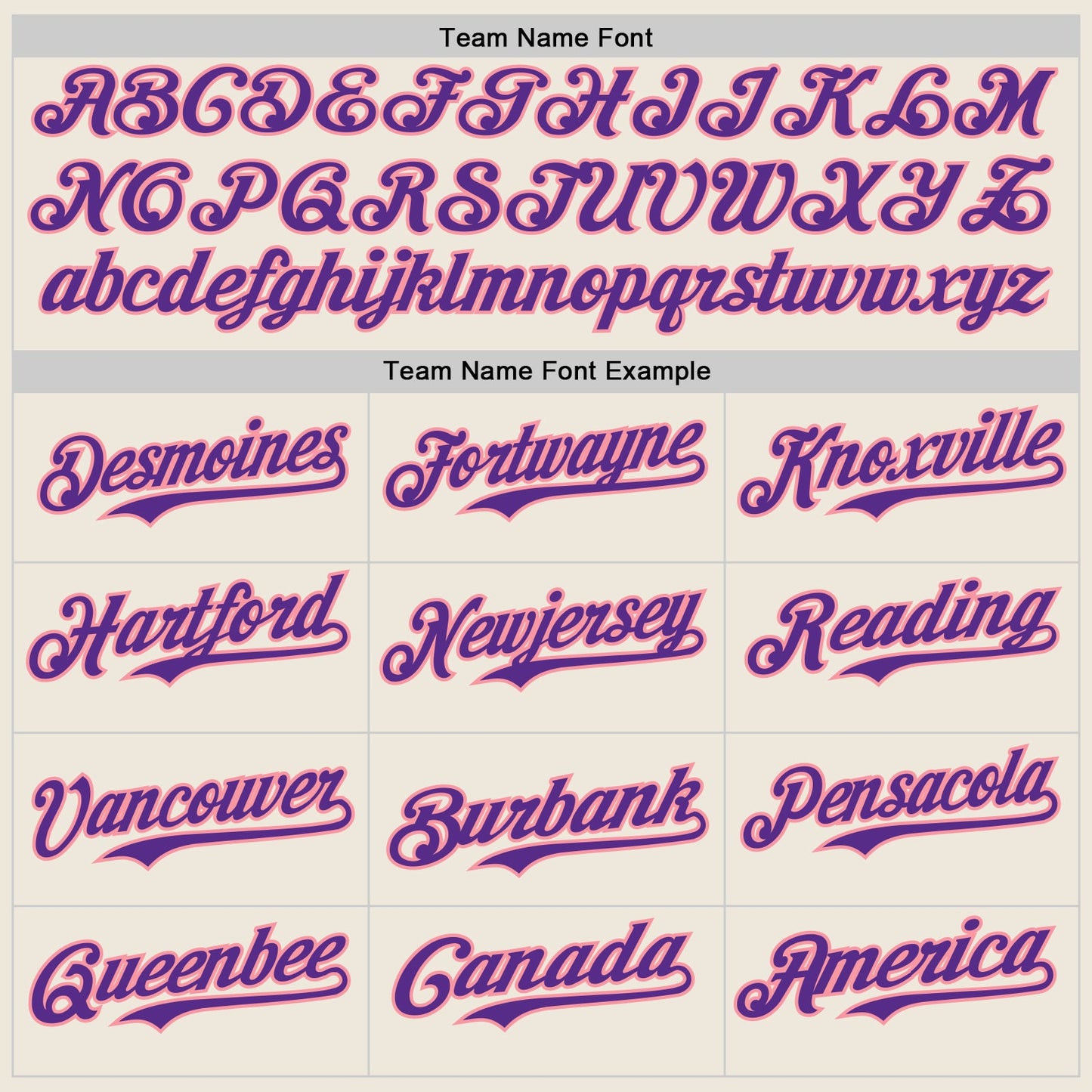 Custom Cream Purple Pinstripe Medium Pink Authentic Two Tone Baseball Jersey T-Shirts, Hoodie, Sweatshirt (Image 4)
