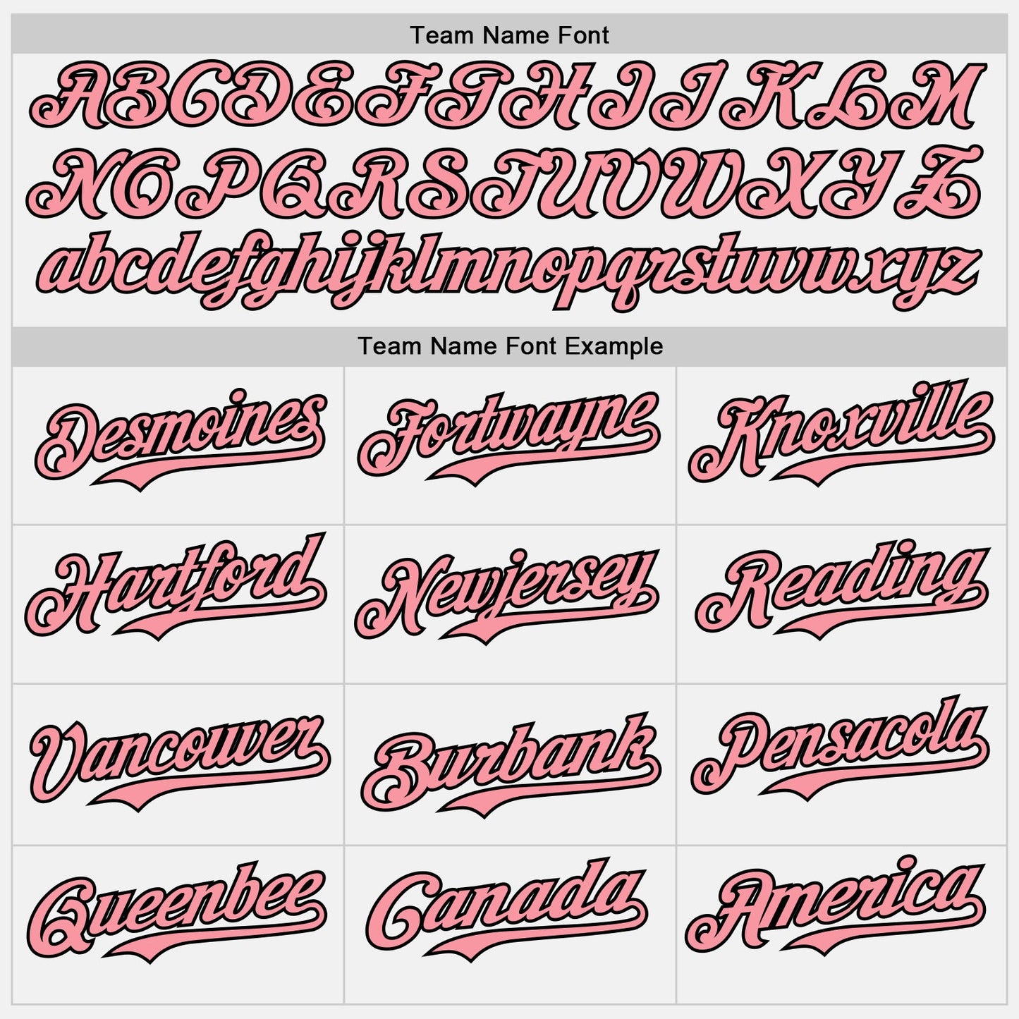 Custom White Medium Pink Pinstripe Black Authentic Two Tone Baseball Jersey