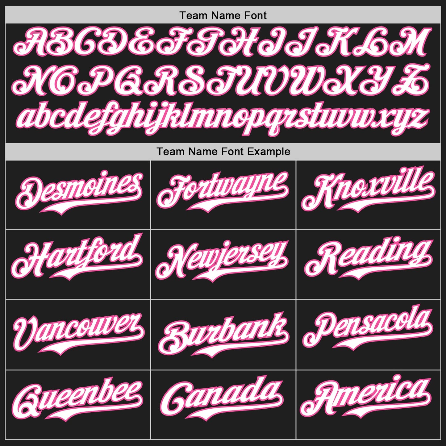 Custom Black Pink Pinstripe White Authentic Two Tone Baseball Jersey