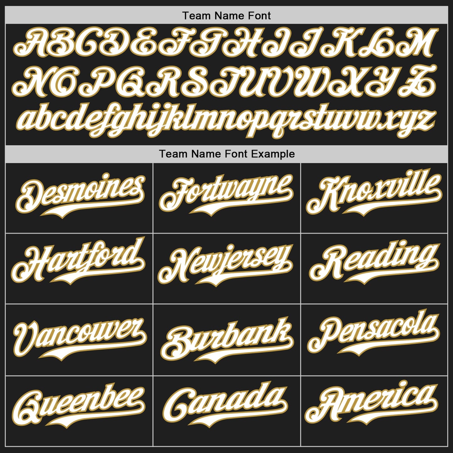 Custom Black Old Gold Pinstripe White Authentic Two Tone Baseball Jersey
