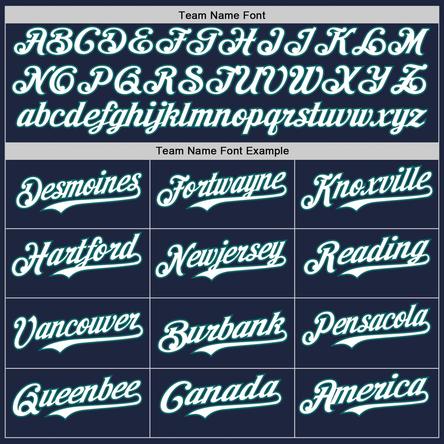 Custom Navy Teal Pinstripe White Authentic Two Tone Baseball Jersey