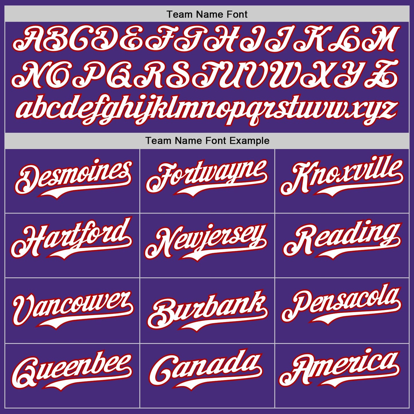 Custom Purple Red Pinstripe White Authentic Two Tone Baseball Jersey
