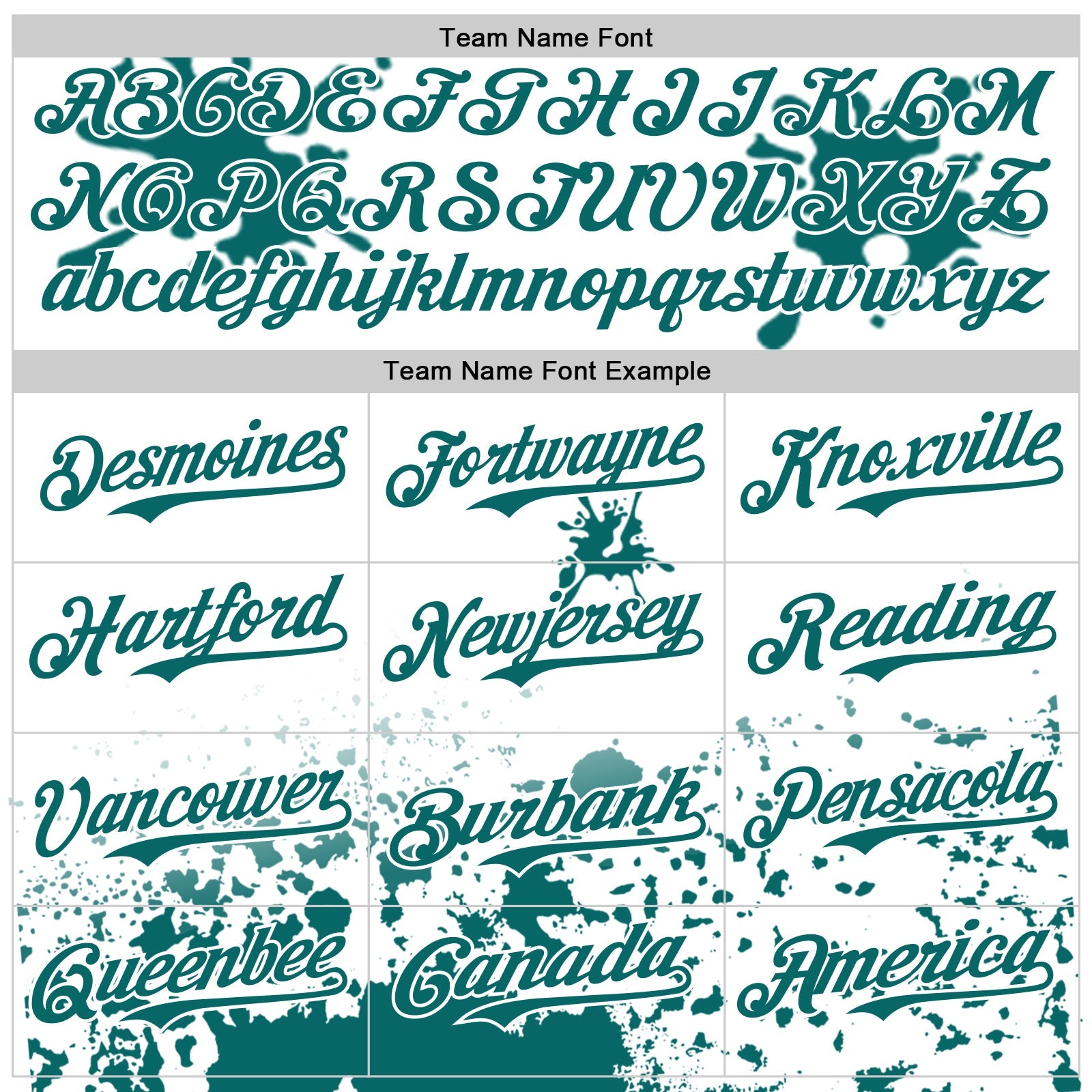 Custom White Teal Black-Gray Splatter Camo Two Tone Authentic Baseball Jersey