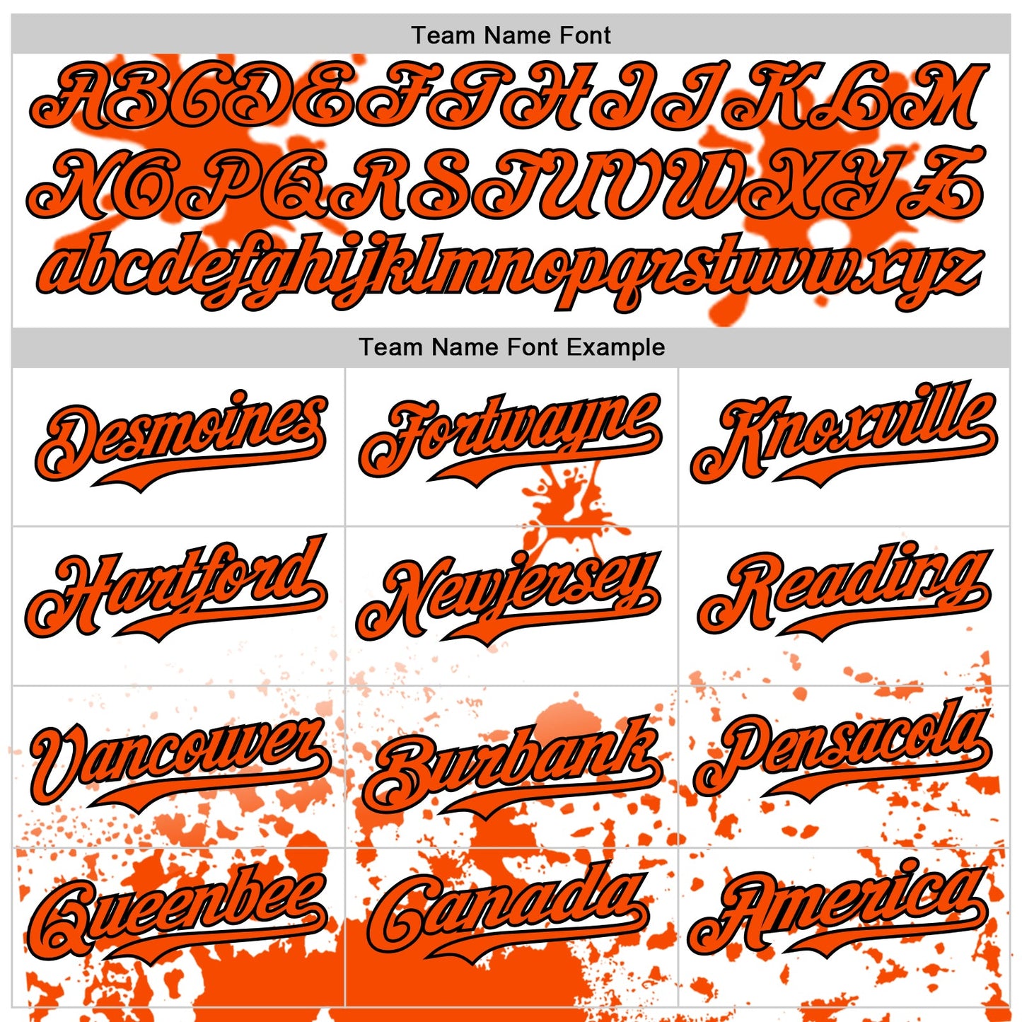 Custom White Orange Black-Old Gold Splatter Camo Two Tone Authentic Baseball Jersey