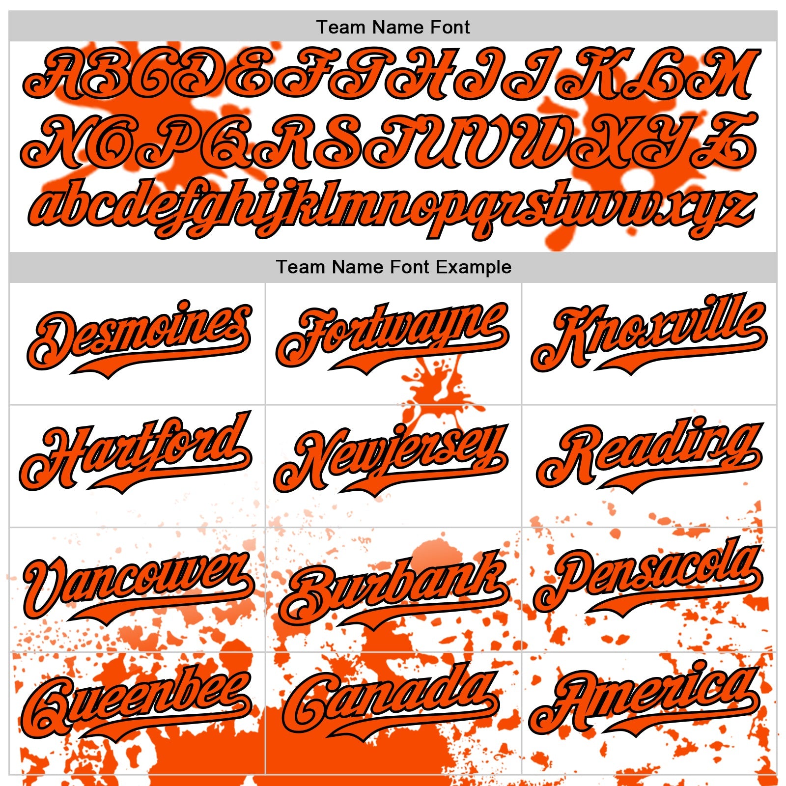 Custom White Orange Black-Old Gold Splatter Camo Two Tone Authentic Baseball Jersey