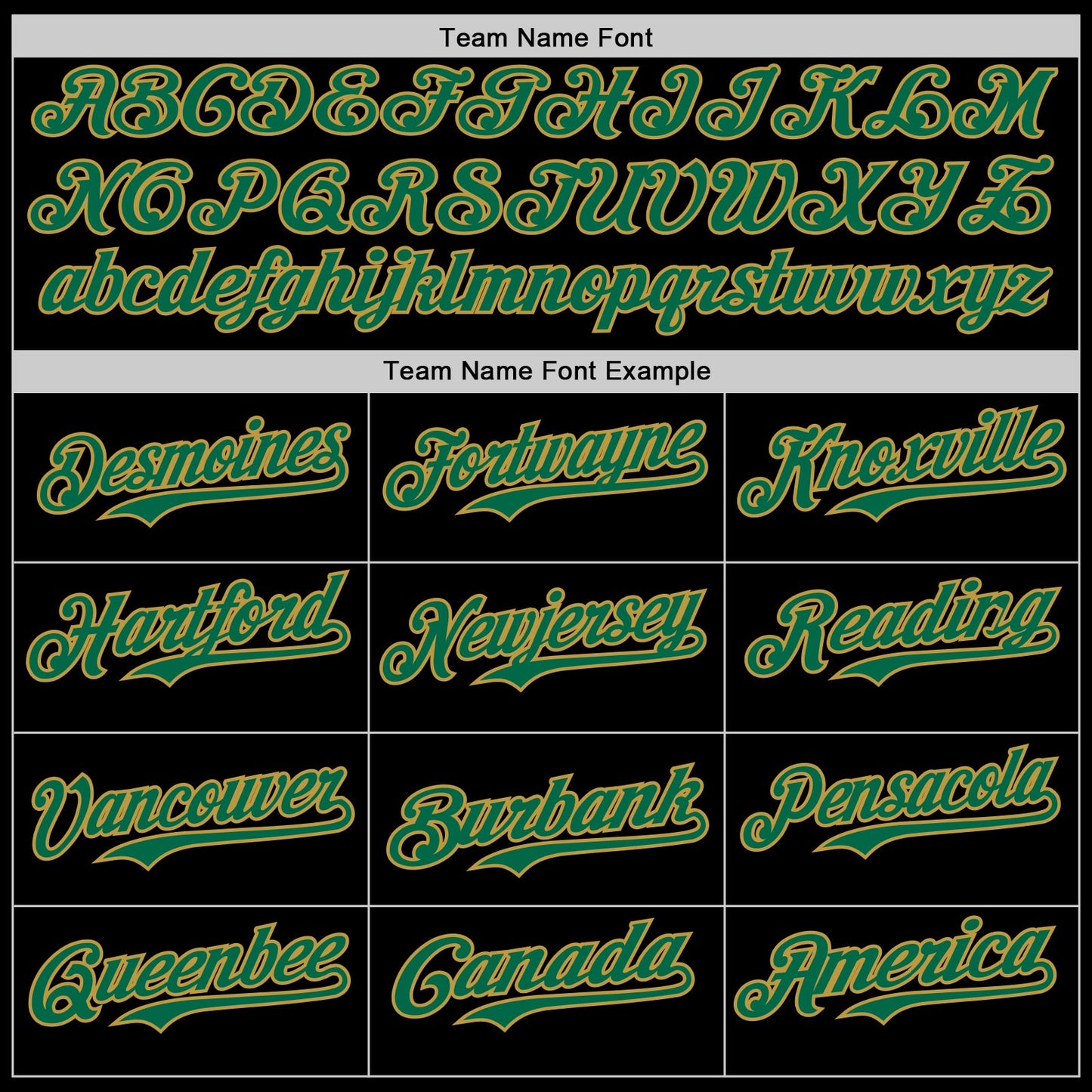Custom Black Kelly Green-Old Gold Digital Camo Two Tone Authentic Baseball Jersey