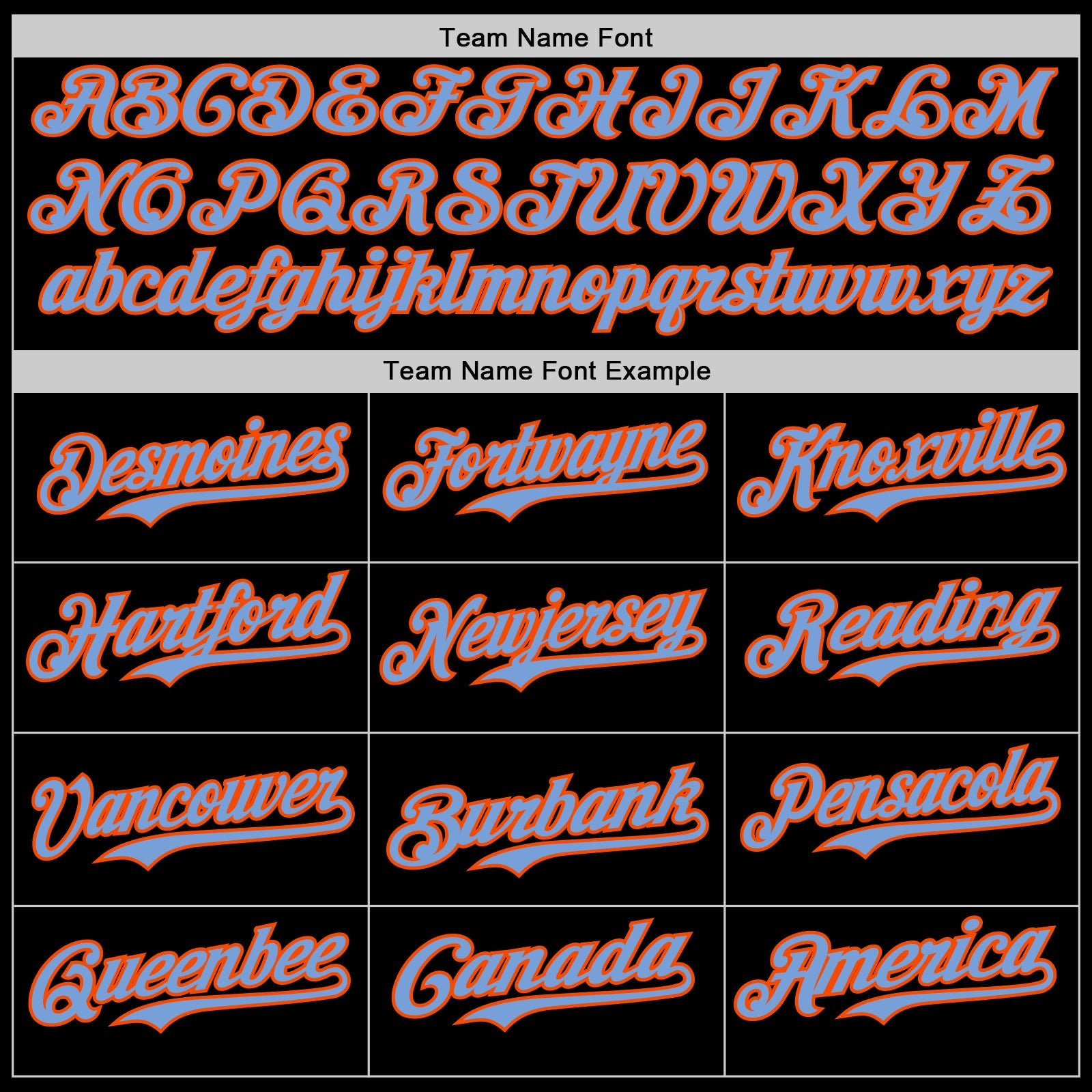 Custom Black Powder Blue Orange-White Digital Camo Two Tone Authentic Baseball Jersey