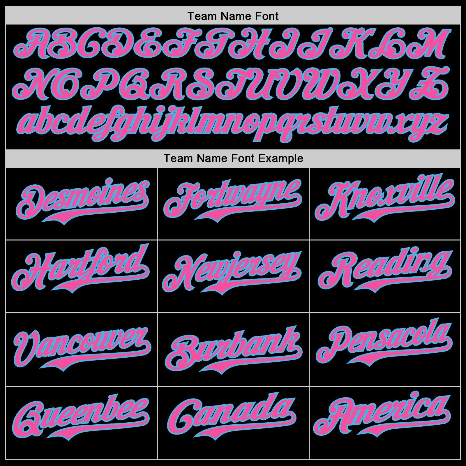 Custom Black Pink Sky Blue-White Digital Camo Two Tone Authentic Baseball Jersey