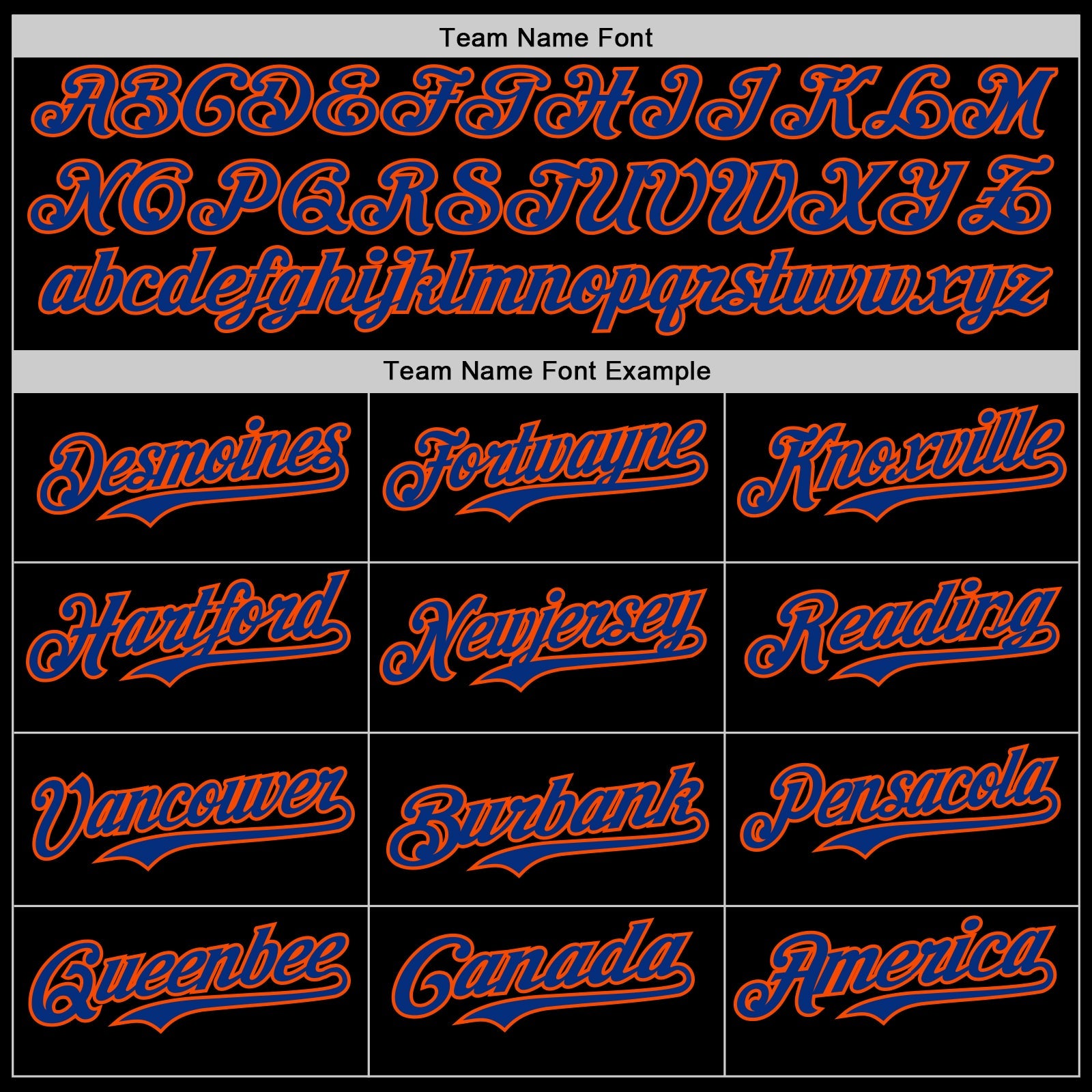 Custom Black Royal Orange-White Digital Camo Two Tone Authentic Baseball Jersey