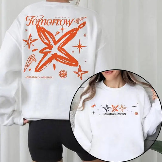 Txt Temptation Sweatshirt, Tomorrow X Together Minisode 3 Crewneck Sweatshirt, Miracle Shirt, TXT Tour Shirt, Kpop Txt...