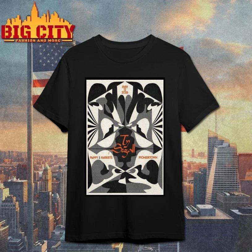 Ty Segall Event Pioneertown CA On May 12 2026 Poster shirt