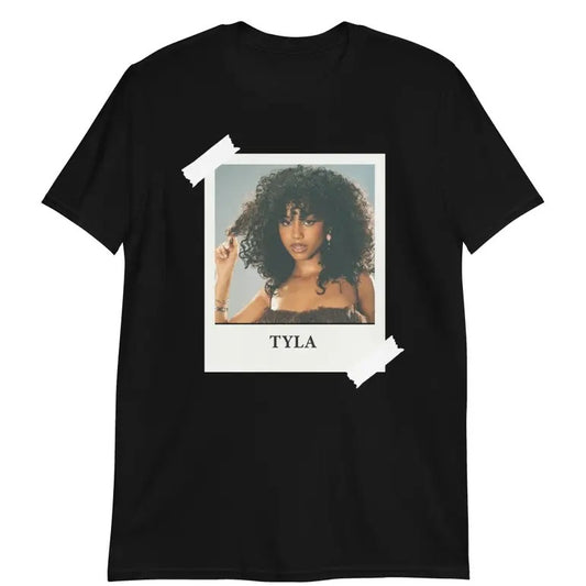 Tylaaa T-shirt, Concert Ty T-Shirt Classic Cotton Top Hoodie, Sweatshirt | WearSparks.com