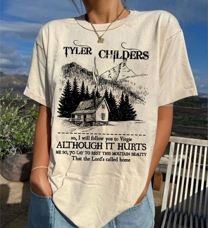 Tyler Childers Album Shirt, Country Music Fan Gift Graphic T-Shirt Hoodie, Sweatshirt | WearSparks.com