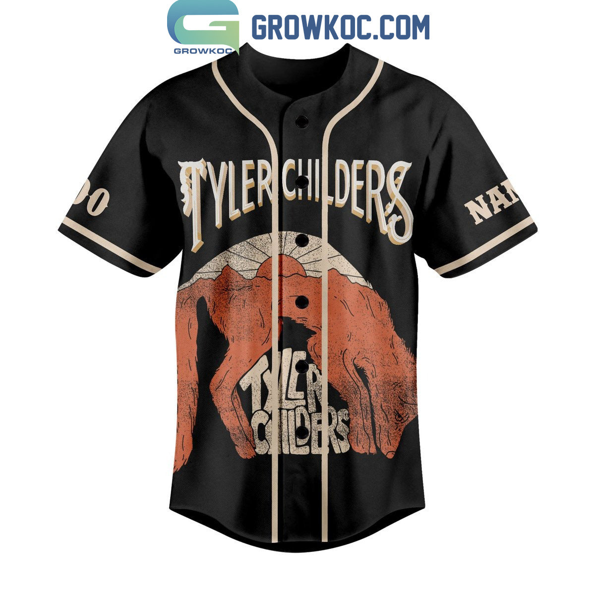 Tyler Childers Purgatory Is Hell With Hope Personalized Baseball Jersey