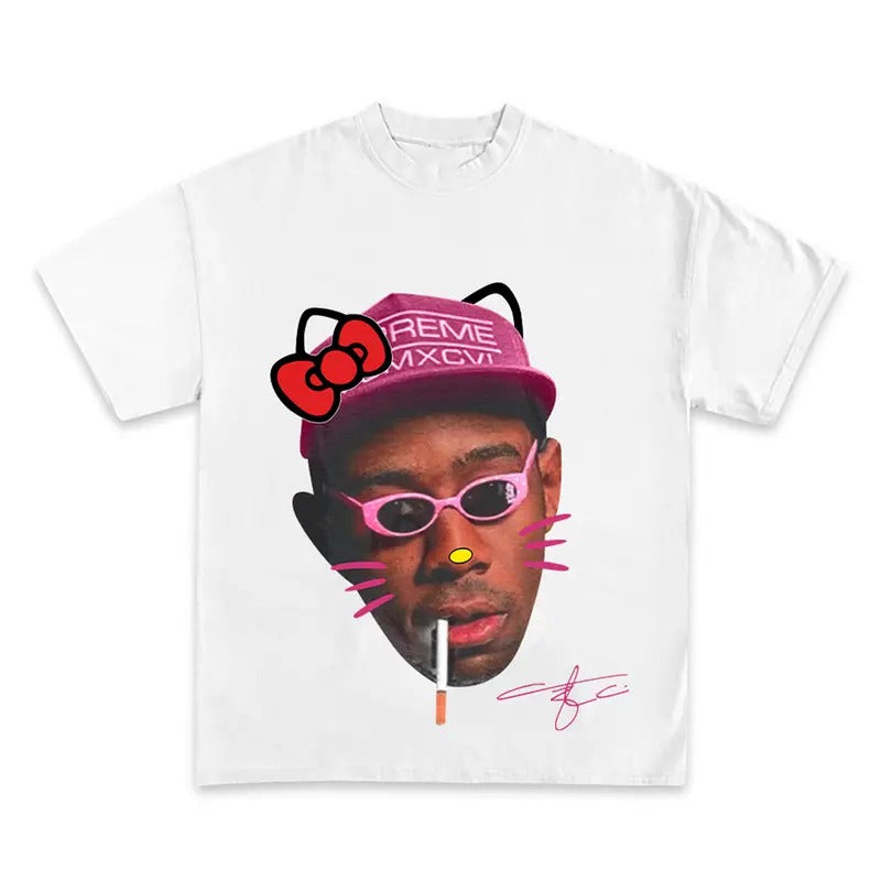 Tyler Kitty Cute Tee Hoodie, Sweatshirt | WearSparks.com