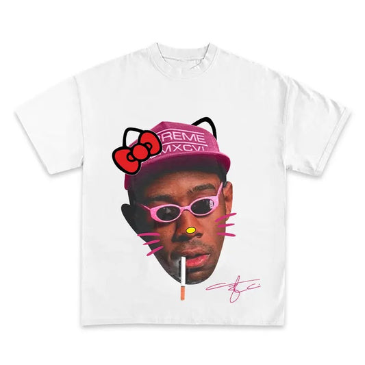 Tyler Kitty Cute Tee Hoodie, Sweatshirt | WearSparks.com
