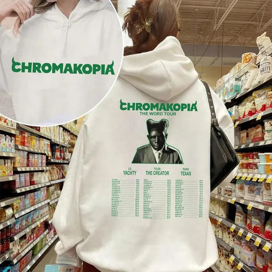 Tyler Rapper Chromakopia The World Tour T-shirt Sweatshirt Hoodie, The New Creator World Tour Music Lover Shirt, New...