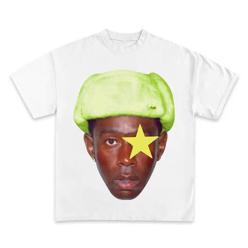 Tyler Star Green Tee Fresh and Stylish Hoodie, Sweatshirt | WearSparks.com