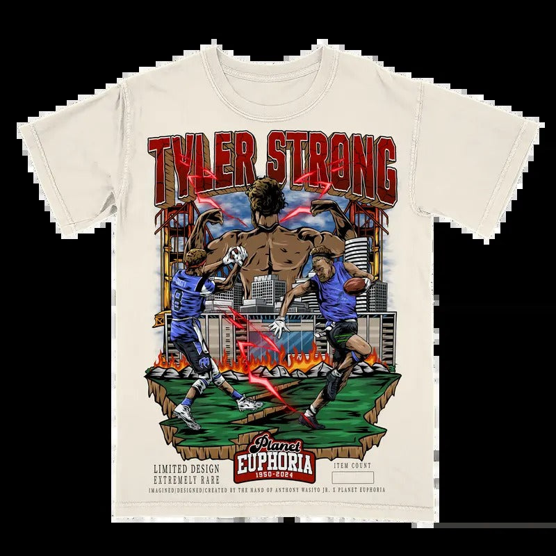 Tyler Strong Tee - Soft and Comfortable Shirt - Unisex - Graphic T-Shirt Hoodie, Sweatshirt | WearSparks.com
