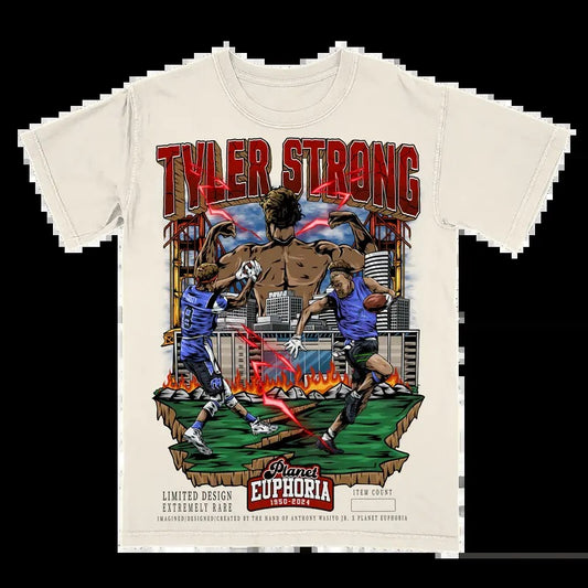 Tyler Strong Tee - Soft and Comfortable Shirt - Unisex - Graphic T-Shirt Hoodie, Sweatshirt | WearSparks.com