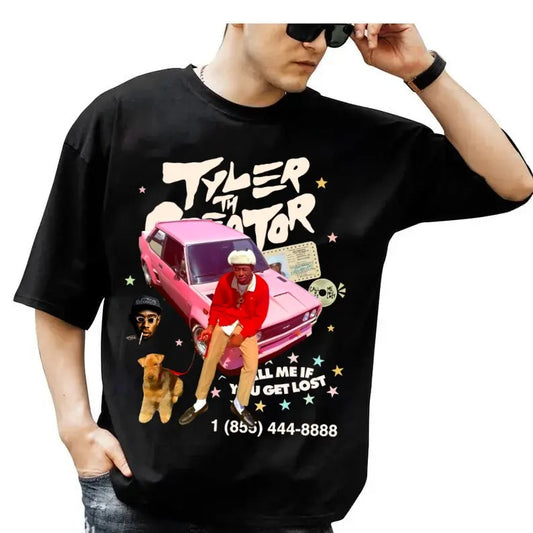 Tyler The Creator Album Tshirt, 90s Creator Graphic Hip Hop Tee, Rapper Unisex Shirt, Unisex Short Sleeve Tee Hoodie,...