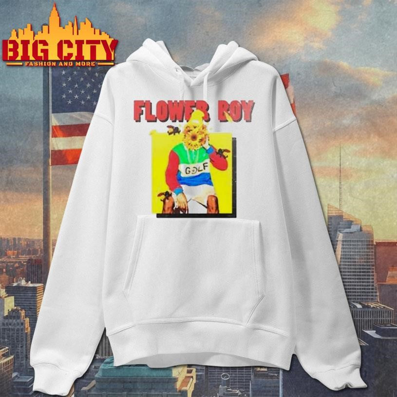 Tyler The Creator Flower Boy Wolf Shirt