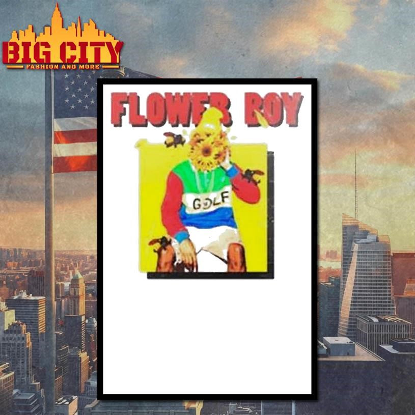 Tyler The Creator Flower Boy Wolf Shirt