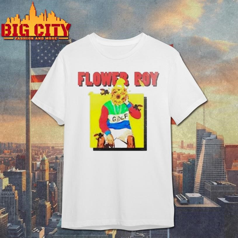 Tyler The Creator Flower Boy Wolf Shirt