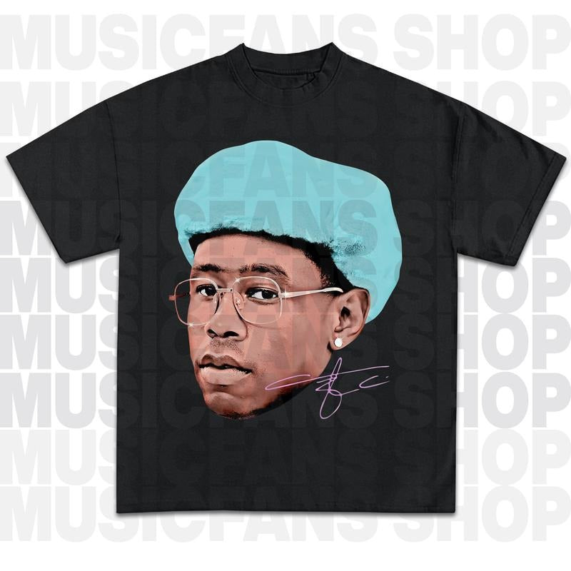 Tyler The Creator Inspired Graphic Tee Shirt Vintage Rapper Graphic Tee Call Me If You Get Lost Album T-Shirt for Men...