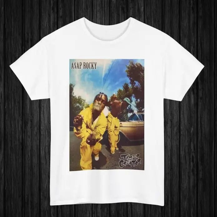Tyler The Creator tee ASAP Rocky T-shirt Hoodie, Sweatshirt | WearSparks.com