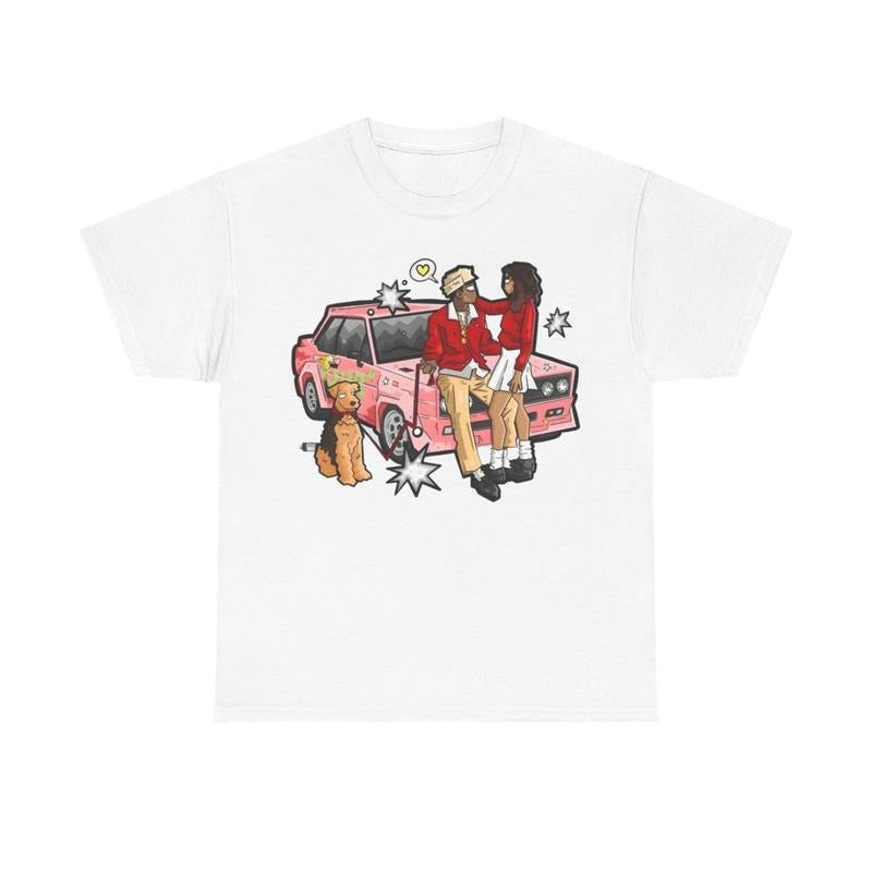 Tyler the Creator Inspired Graphic Tee Casual Classic Fabric Cotton Menswear Top Seamless Underwear Man Streetwear Tshirt...