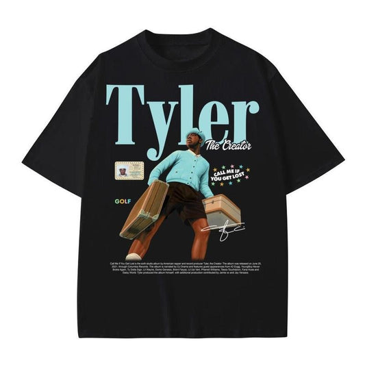 Tyler the Creator T-shirt, Vintage 90s style top clothing, Unisex graphic Streetwear shirts Hoodie, Sweatshirt