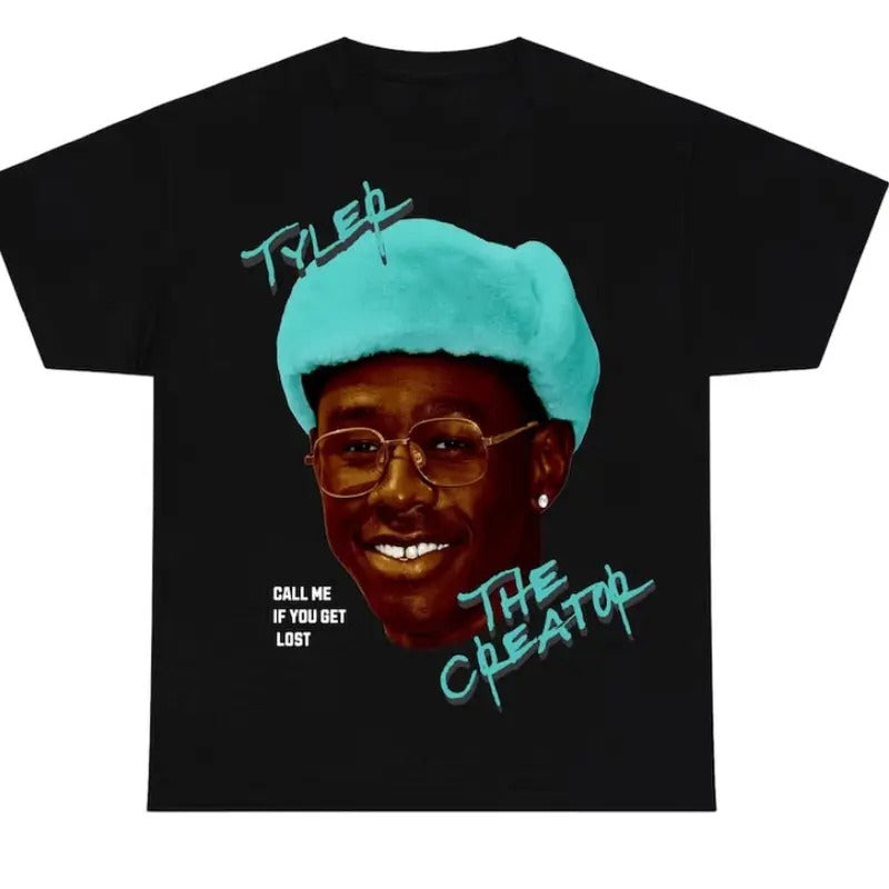 Tyler the Creator shirt - Tyler the Creator - Tyler the creator merch - call me if you get lost merch