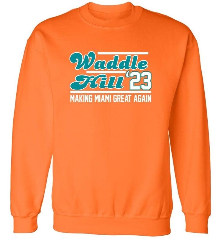 Tyreek Hill Jaylen Waddle Miami Dolphins 2023 Sweatshirt T-Shirts, Hoodie | WearSparks.com