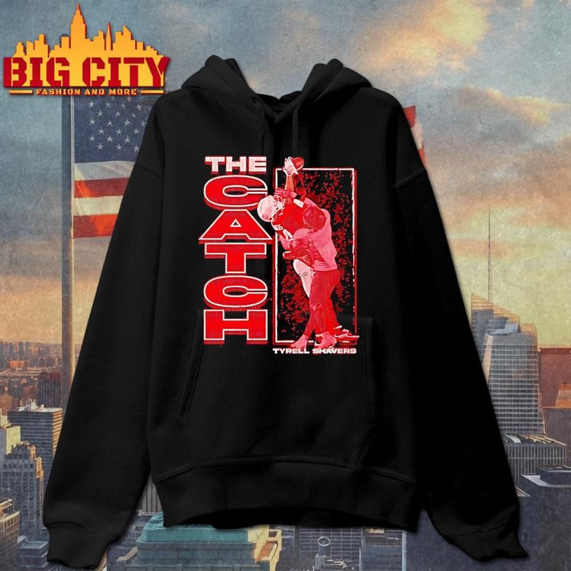 Tyrell Shavers Buffalo The Catch Signature Shirt