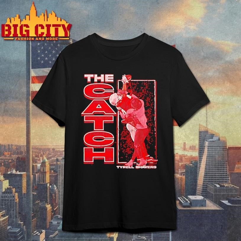 Tyrell Shavers Buffalo The Catch Signature Shirt