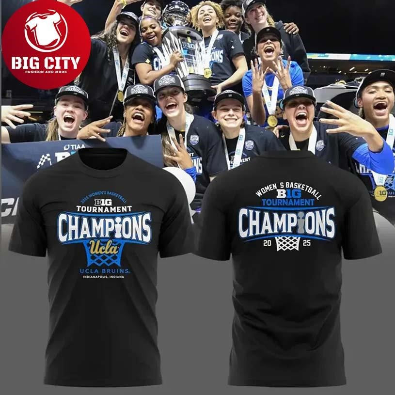 UCLA Bruins New Big Champions For Fan Two Sided Shirt