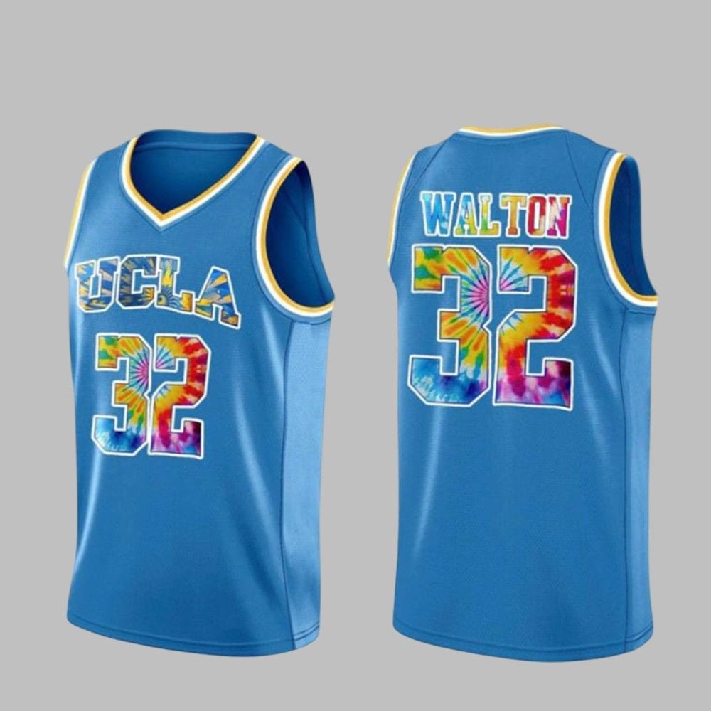 UCLA Honors The Late Bill Walton Basketball Jersey - Grishko.com T-Shirts, Hoodie, Sweatshirt | WearSparks.com (Image 1)