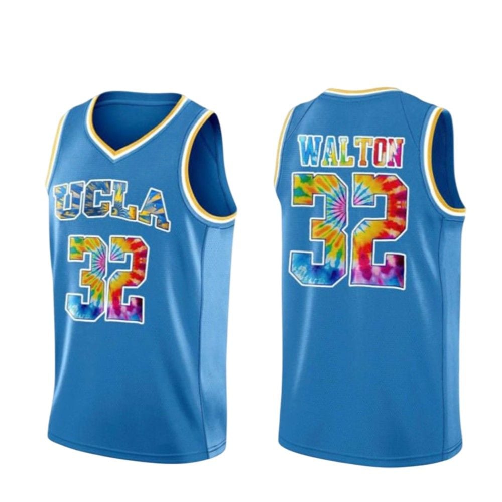 UCLA Honors The Late Bill Walton Basketball Jersey - Grishko.com T-Shirts, Hoodie, Sweatshirt | WearSparks.com (Image 2)
