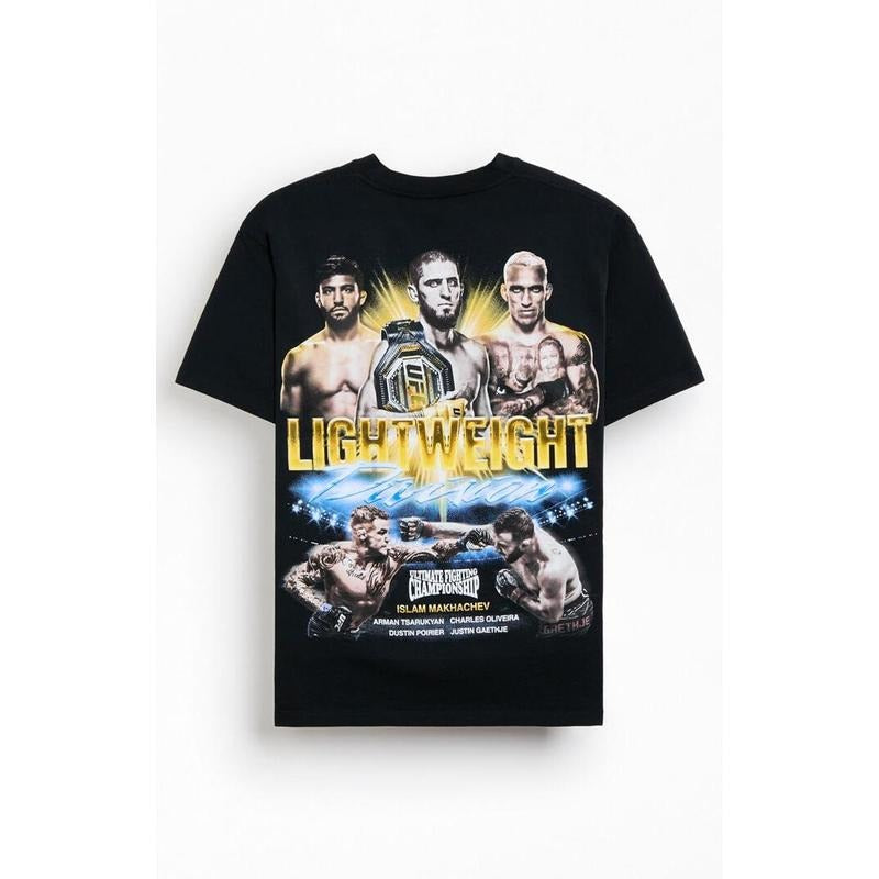 UFC Men's Lightweight Division T-Shirt - Multicolor Hoodie, Sweatshirt | WearSparks.com