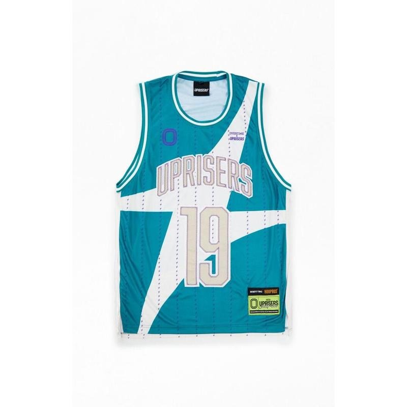 UPRISERS Men's Family Drive x Overtime Basketball Jersey - Multicolor T-Shirts, Hoodie, Sweatshirt | WearSparks.com
