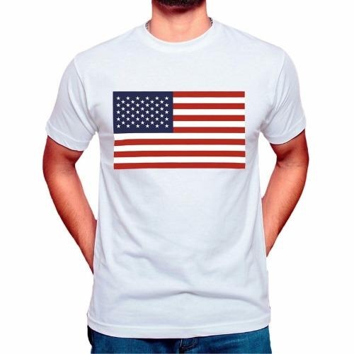 USA America American National Flag Men & Women Unisex Top T-Shirts made in usa Hoodie, Sweatshirt | WearSparks.com
