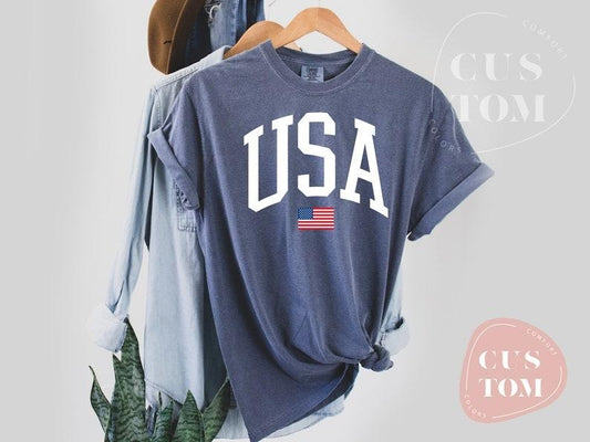 USA Flag Shirt, 4th of July Shirt, Big USA Tshirt, USA Shirt, Usa Flag Tee, Usa Tee, Usa Shirt Hoodie, Sweatshirt